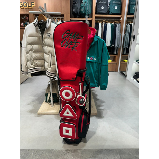 malbongolf 魷魚遊戲 球桿袋