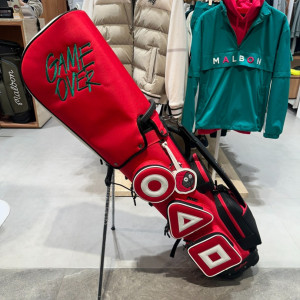 malbongolf 魷魚遊戲 球桿袋