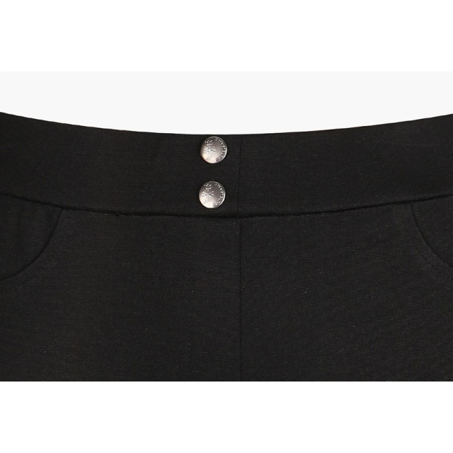 小花女生秋天彈性合身褲