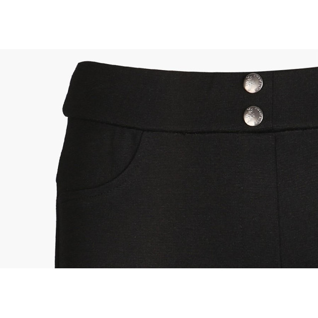 小花女生秋天彈性合身褲