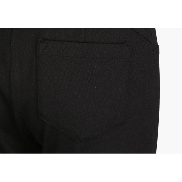 小花女生秋天彈性合身褲