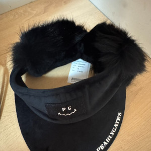 pearly gates 秋冬暖耳帽