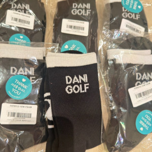 danilove 黑色短襪