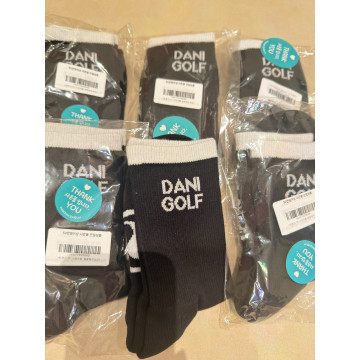 danilove 黑色短襪