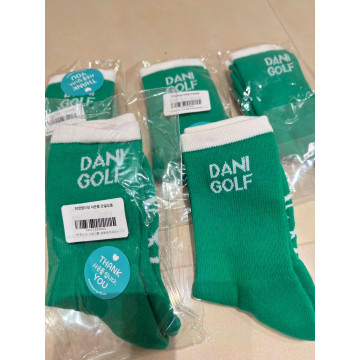 danilove 綠色短襪