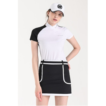 Holic&PLAY夏天彈性上衣 吸汗快乾