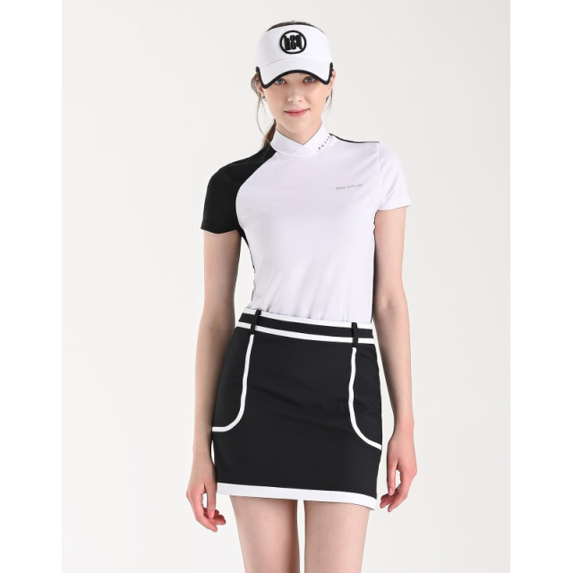 Holic&PLAY夏天彈性上衣 吸汗快乾