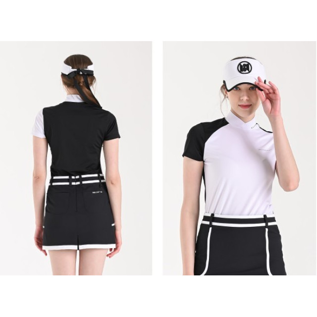 Holic&PLAY夏天彈性上衣 吸汗快乾