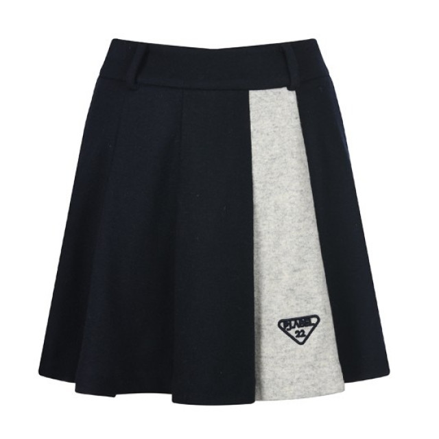 P_LABEL保暖百摺裙