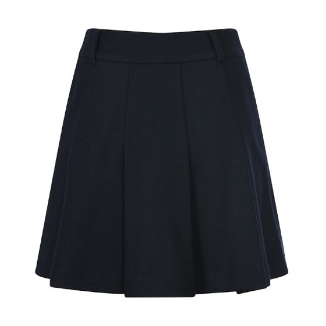 P_LABEL保暖百摺裙