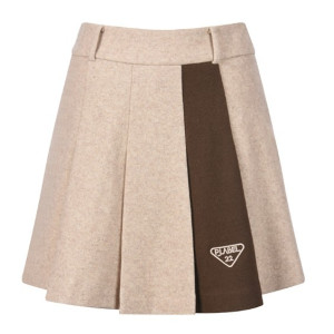 P_LABEL保暖百摺裙