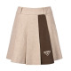 P_LABEL保暖百摺裙