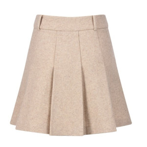 P_LABEL保暖百摺裙