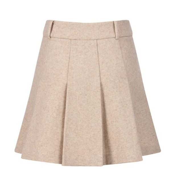 P_LABEL保暖百摺裙