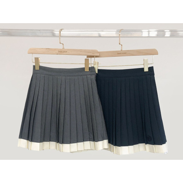 danilove春秋百褶裙