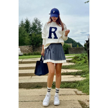 danilove春秋百褶裙