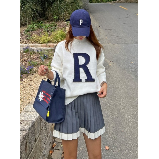 danilove春秋百褶裙