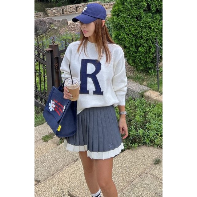 danilove春秋百褶裙