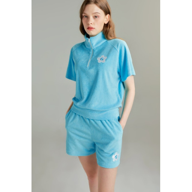 GOXO成套可愛上衣+短褲