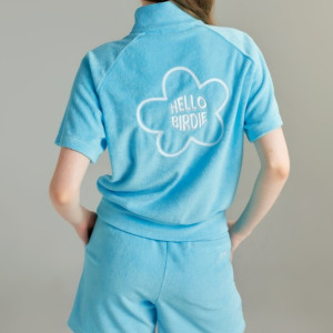 GOXO成套可愛上衣+短褲